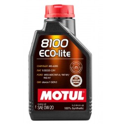 OLEJ MOTUL 0W20 1L 8100...