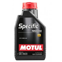 OLEJ MOTUL 0W20 1L SPECIFIC...