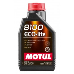 OLEJ MOTUL 0W30 1L 8100 ECO...
