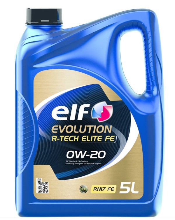 OLEJ ELF 0W20 5L EVOLUTION R TECH ELITE FE C5 RN17 FE