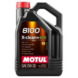 OLEJ MOTUL 0W30 5L X-CLEAN...