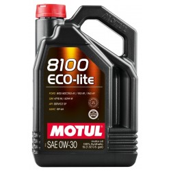 OLEJ MOTUL 0W30 5L 8100 ECO...