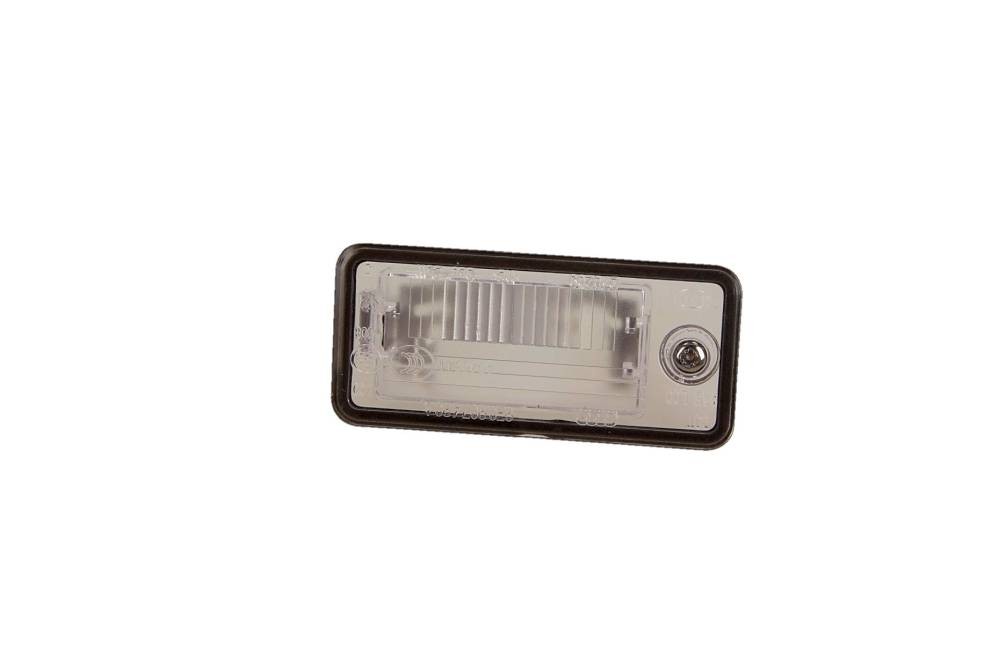 LAMPKA TABLICY REJ. AUDI A3 04-13, A4 05-08, A5 12-, A6 05-08, A8 04-10, Q7 07-09 LE