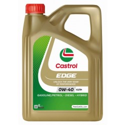 OLEJ CASTROL 0W40 4L EDGE...