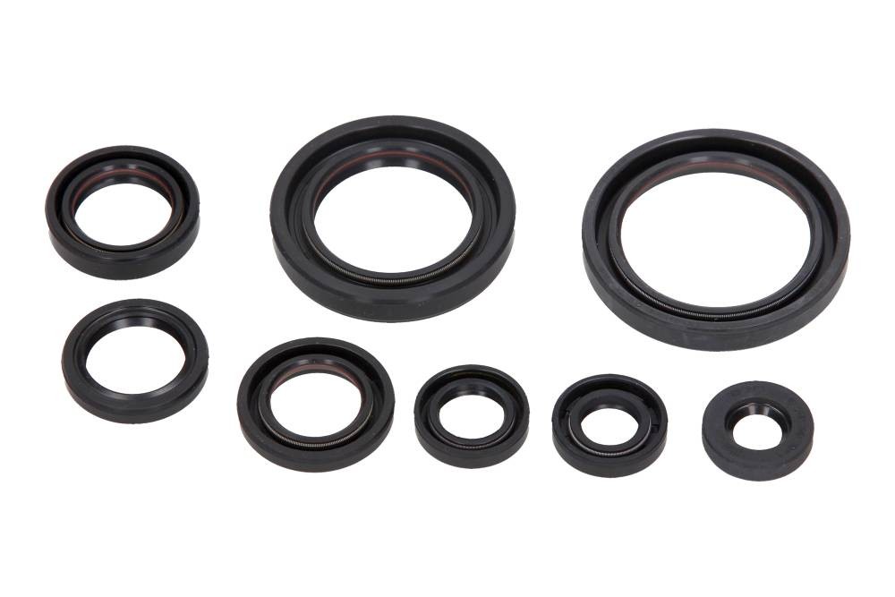 ZESTAW USZCZELNIACZY OLEJOWYCH SILNIKA KOMPLET MOTO HONDA CRF 150 R 2007-2015