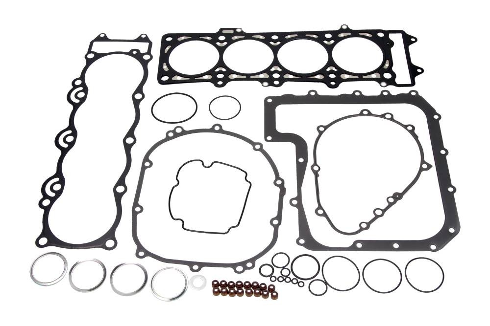 ZESTAW USZCZELEK SILNIKA KOMPLET MOTO KAWASAKI Z 1000 / ABS 2003-2006 (43EL.)