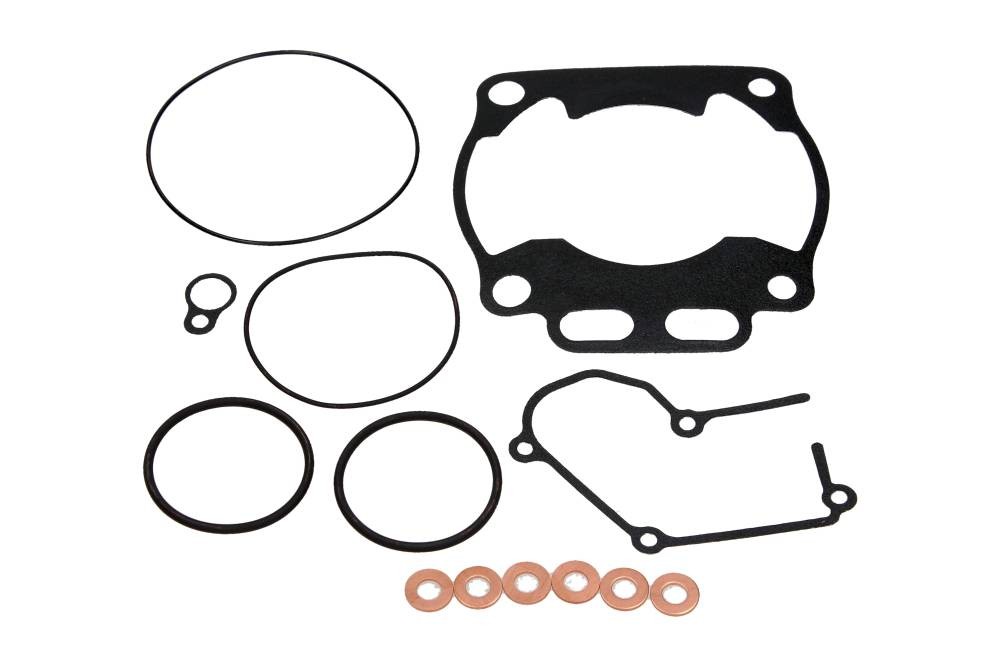 ZESTAW USZCZELEK SILNIKA TOP END MOTO KAWASAKI KX 250 2005-2008