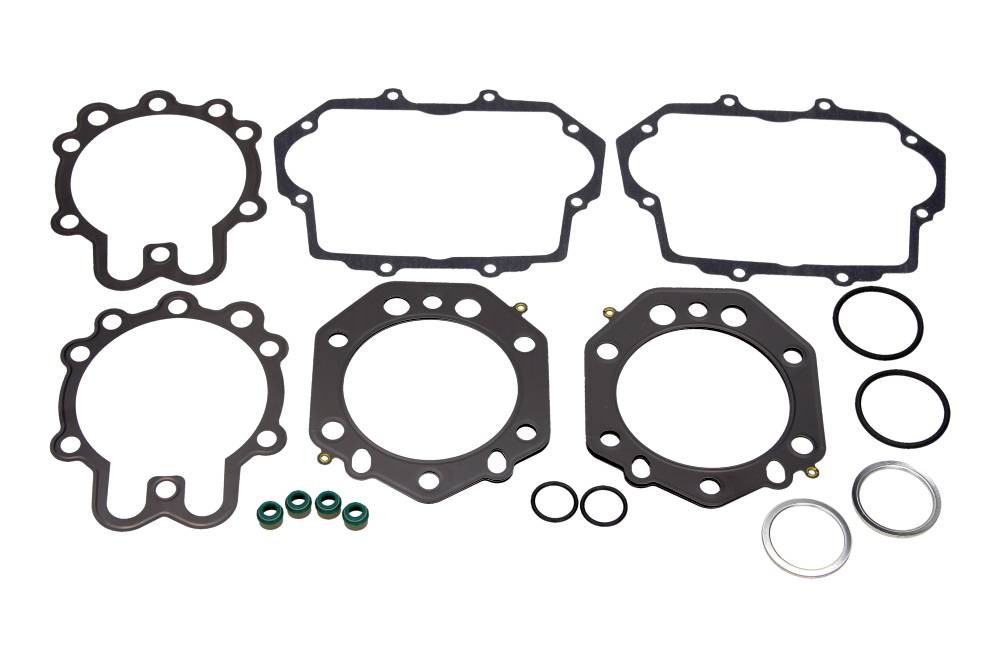 ZESTAW USZCZELEK SILNIKA TOP END MOTO MOTO GUZZI BELLAGIO - AQUILA NERA 940 2007-2010 (16EL.)