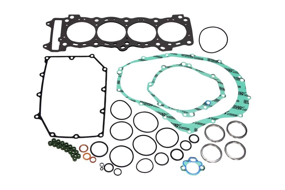 ZESTAW USZCZELEK SILNIKA KOMPLET MOTO SUZUKI GSX-R 1000 2011-2014 (25EL.) BEZ USZCZELKI POKRYWY ZAWORÓW