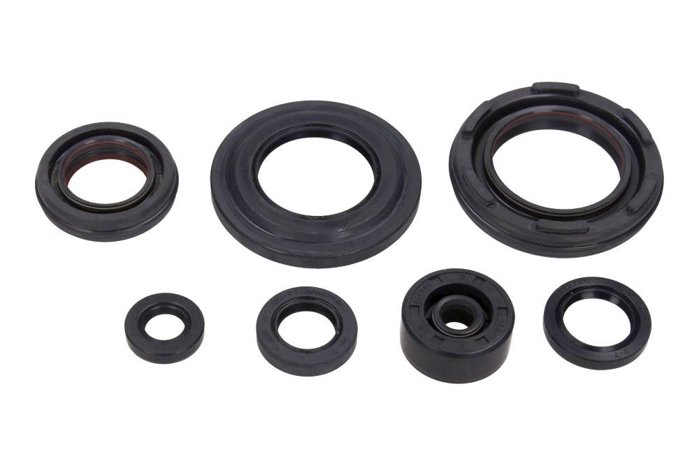 ZESTAW USZCZELNIACZY OLEJOWYCH SILNIKA KOMPLET MOTO YAMAHA YFZ 350 BANSHEE 1987-2006 (7EL.)