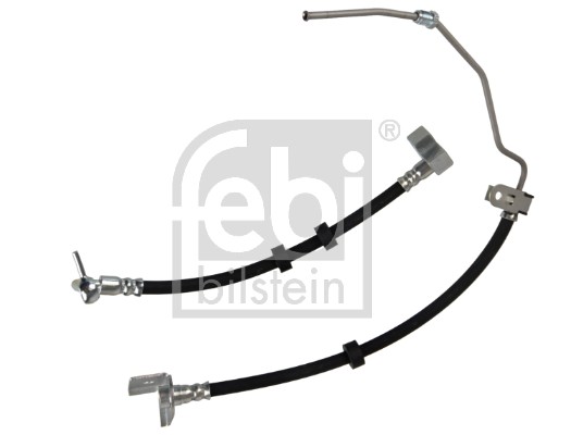 PRZEWÓD HAMULCOWY ELASTYCZNY LAND ROVER TYŁ DEFENDER/DISCOVERY/RANGE ROVER 2,0-5,0 4X4 12- LE