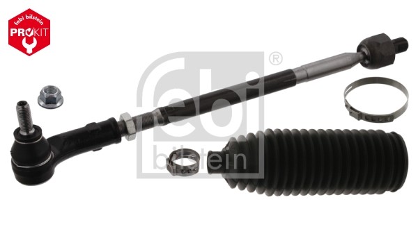 DRĄŻEK KIEROWNICZY VW NEW BEETLEWY 3.2 00-01/AUDI TT 98-06 LEWY Z KOŃCÓWKĄ I OSŁONĄ