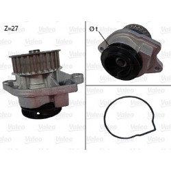 POMPA WODY VW 1,0/1,4...