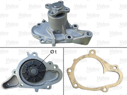 POMPA WODY HYUNDAI ATOS/GETZ 1,0-1,1 98-