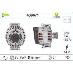 ALTERNATOR MERCEDES-BENZ...