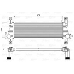 INTERCOOLER FORD RANGER 2,2...