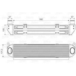 INTERCOOLER LAND ROVER