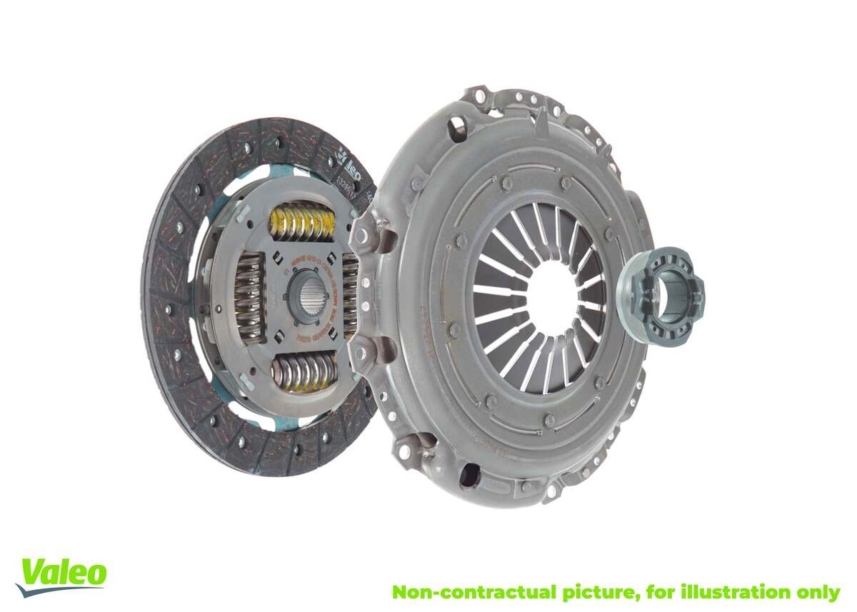 SPRZĘGŁO KOMPLET NISSAN CABSTAR 2,5 DCI 06-13