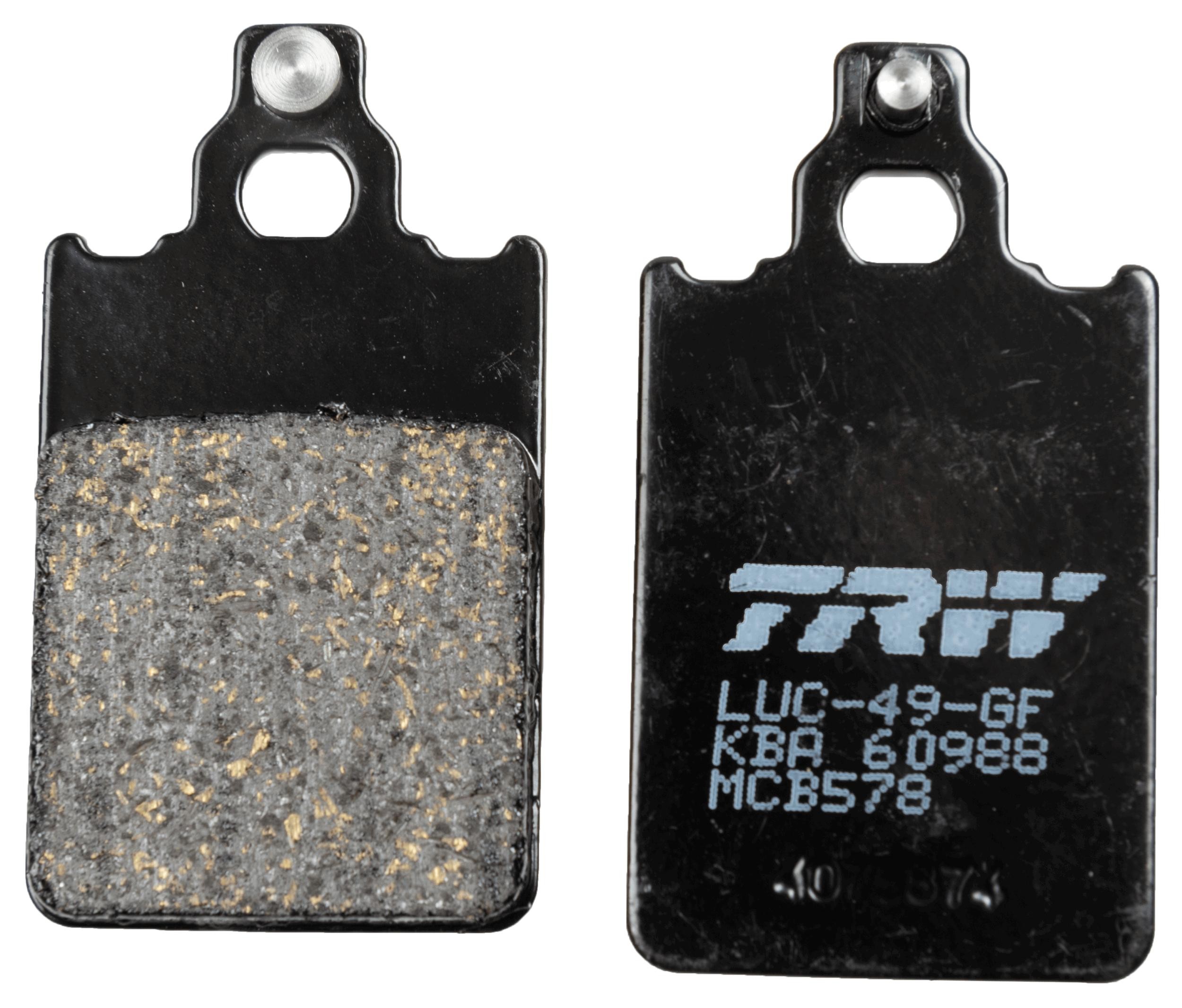 KLOCKI HAMULCOWE MOTO (ORGANIC) YAMAHA DT 50 R (96-01)