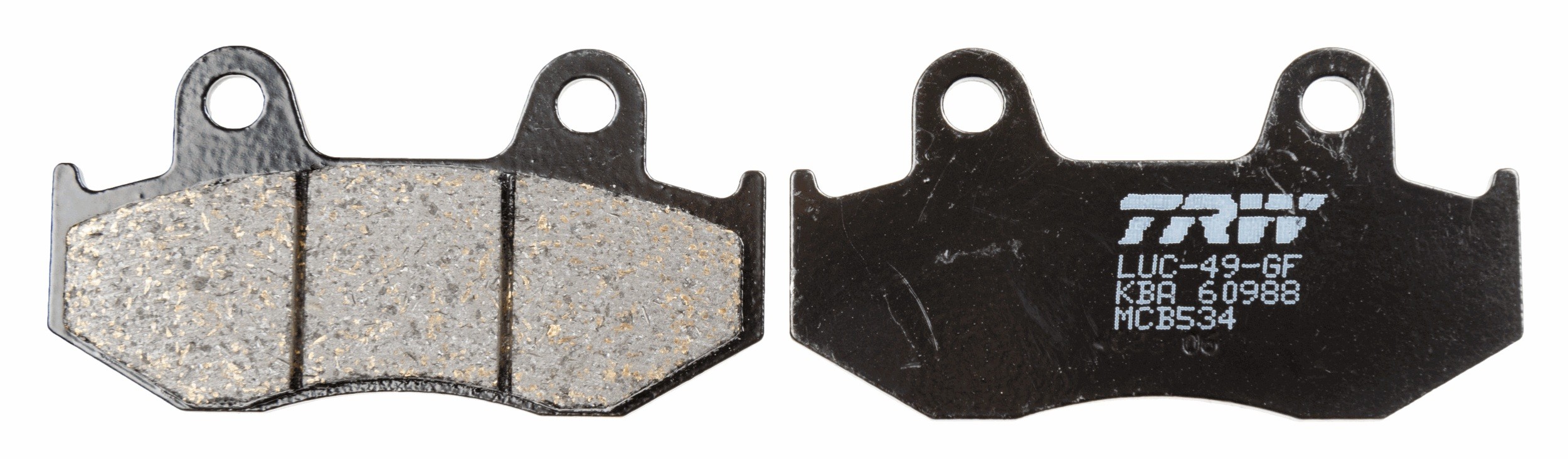 KLOCKI HAMULCOWY MOTO (ORGANIC) HONDA XL 250 R (84-93)