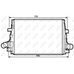 INTERCOOLER ALFA 159 06-...