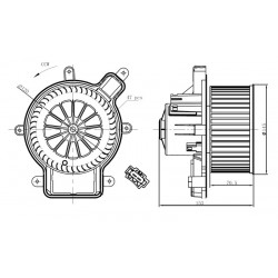 DMUCHAWA PEUGEOT 3008    09-