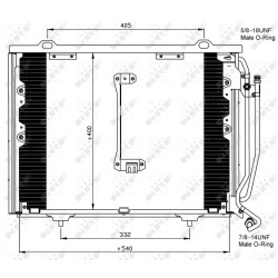 SKRAPLACZ KLIMATYZACJI DB W203