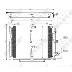 SKRAPLACZ KLIMATYZACJI DB W140