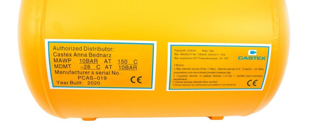 INFLATOR 19L