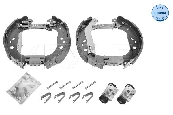 ZESTAW SZCZĘK HAMULCOWY FIAT DOBLO/IDEA 1,3-1,9 JTD 05-12 KOMPLET Z CYLINDERKAMI
