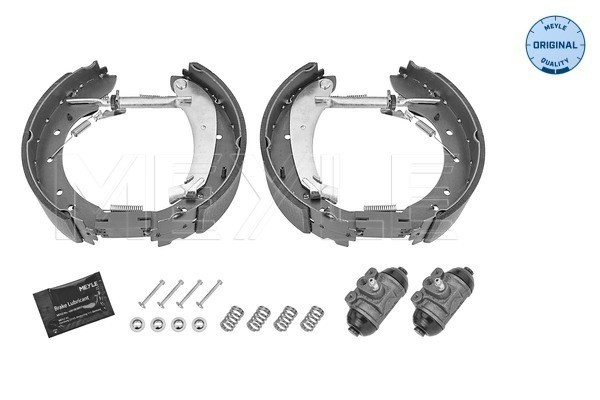ZESTAW SZCZĘK HAMULCOWY CITROEN JUMPER 94-01 KOMPLET Z CYLINDERKAMI