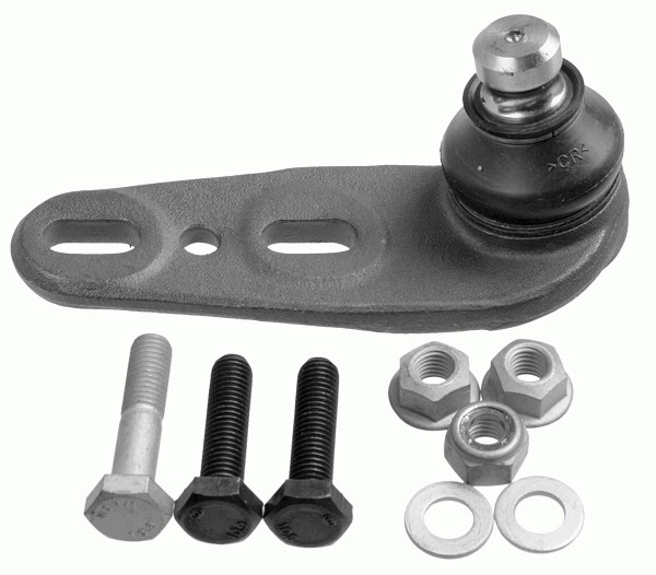 SWORZEŃ WAHACZA VW PRZÓD A80 PR 19MM (BEZ WSPOM. )