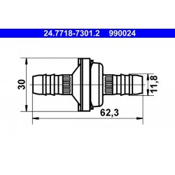 ZAWÓR SERWA 11,8 MM