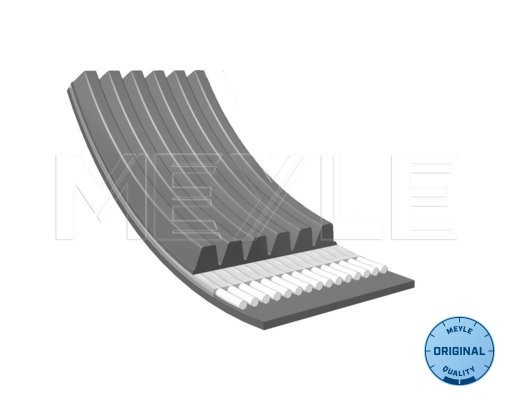 PASEK WIELOROWKOWY 6PK1045