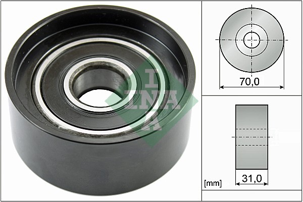 ROLKA PASKA WIELOROWKOWY HONDA 2,2CDTI ACCORD VII 04-