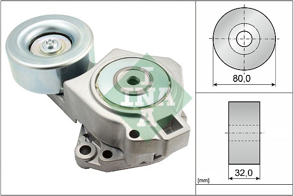 NAPINACZ PASKA WIELOROWKOWY MITSUBISHI PAJERO 3,5/3,8