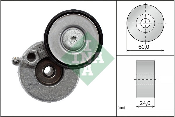 NAPINACZ PASKA WIELOROWKOWY VW 2.0TDI 15-