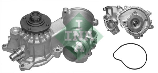 POMPA WODY BMW N62B44 4,4 E60/