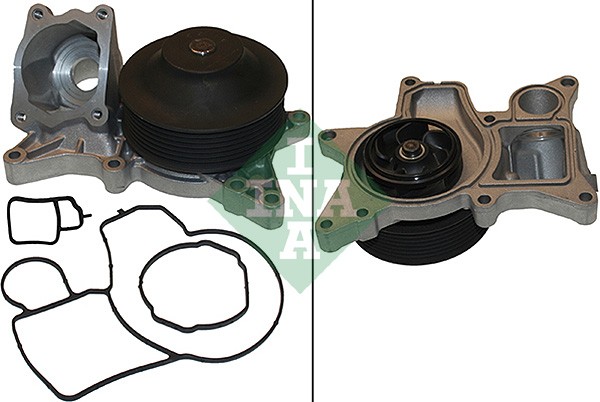 POMPA WODY BMW 5 GRAN TURISMO (F07) 530D/535D 10-