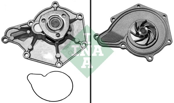 POMPA WODY VW A4/A5/A6