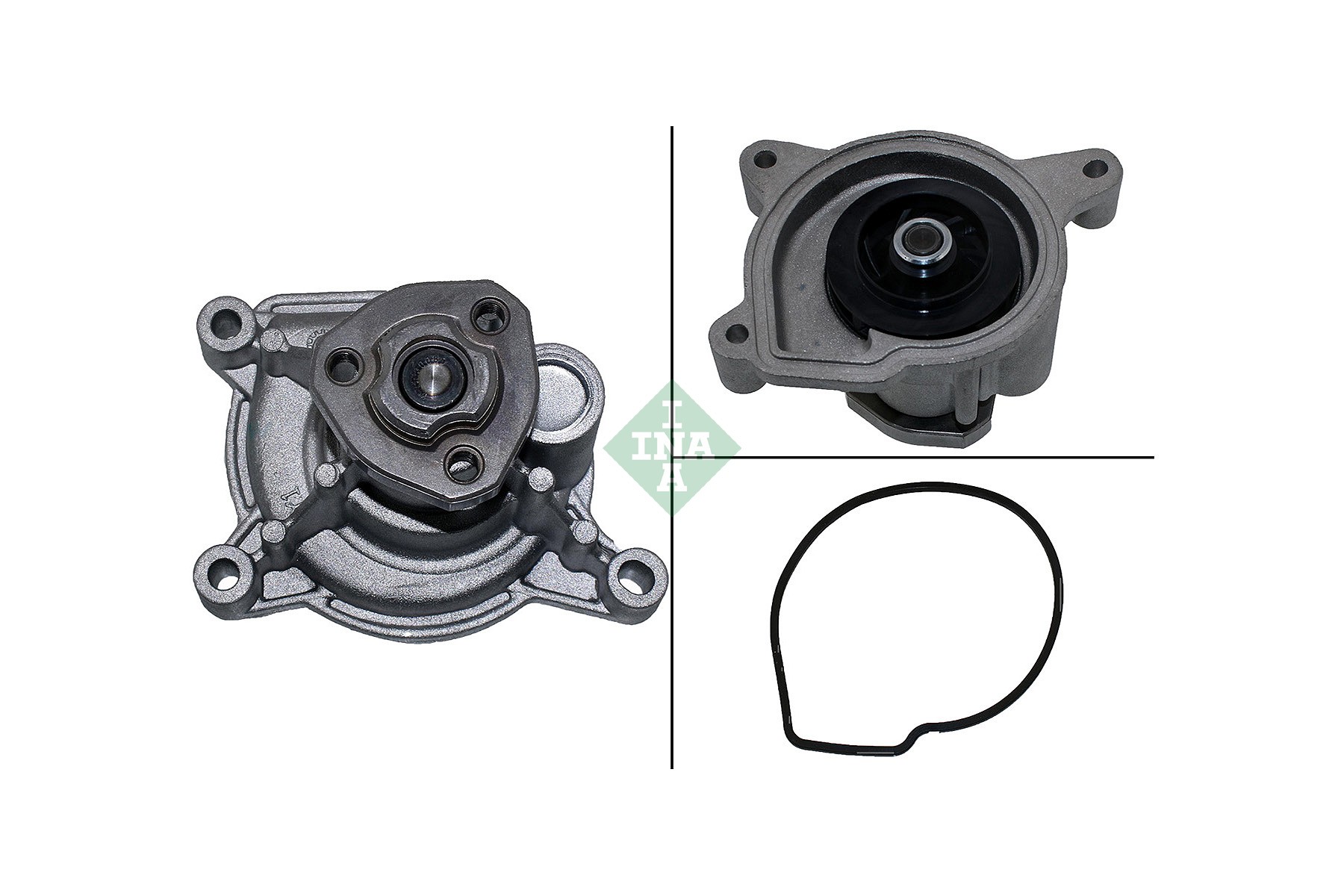 POMPA WODY VW 1,4TSI