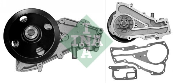 POMPA WODY RENAULT 1,1-1,4