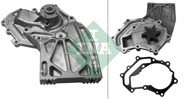 POMPA WODY OPEL/RENAULT MOVANO / MASTER II 3. 0 DCI (03- )