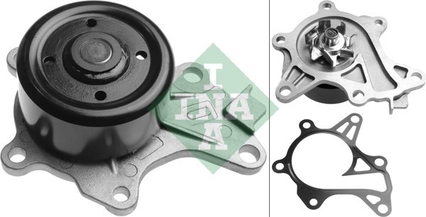 POMPA WODY TOYOTA YARIS 1,4 D-4D 05-