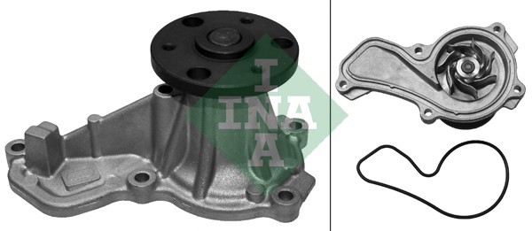 POMPA WODY HONDA ACCORD 2. 0I 16V 2008. 07- , CR-V 2. 0I 16V 2007. 01-
