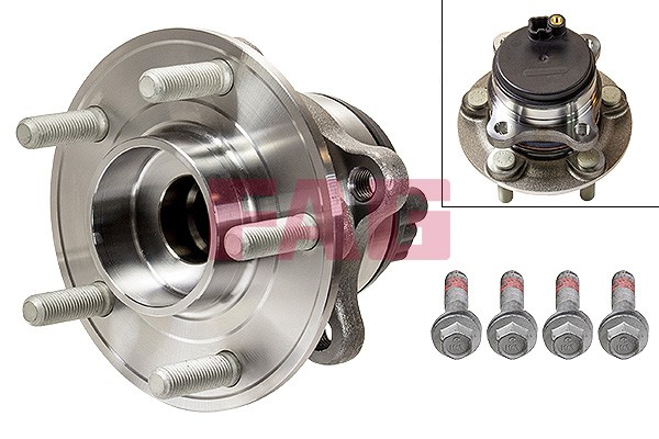 ŁOŻYSKO KOŁA FORD TYŁ MONDEO V 14-Z0106797