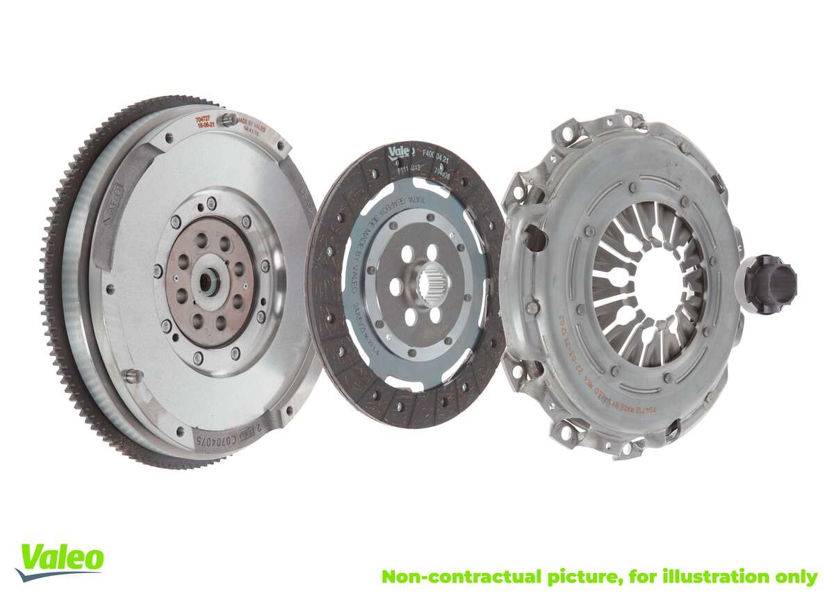 SPRZĘGŁO KOMPLET SKODA SUPERB 1,9 TDI 01-08 DMF