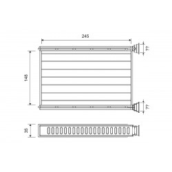 NAGRZEWNICA BMW 1/3/X1/X3 03-