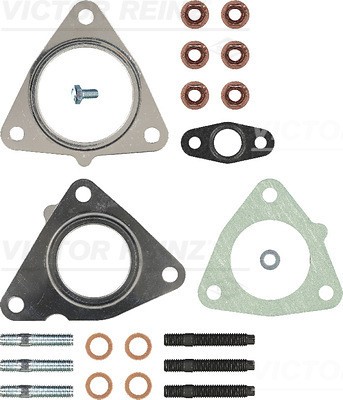 ZESTAW MONTAŻOWY TURBOSPRĘŻARKI RENAULT MASTER 3.0 DCI 160 05-