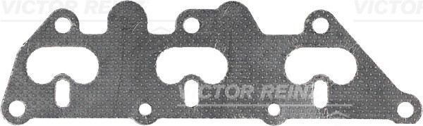 USZCZELKA KOLEKTORA WYDECHOWEGO OPEL V6 2,5